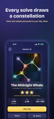 Starplot screenshot 1