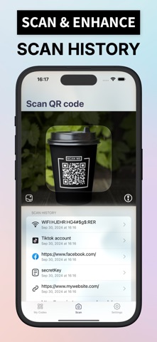 QR Code Generator | QR Maker Screenshot 5 of 6