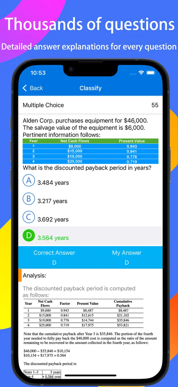 Screenshot #3 pour CPA BEC Exam Expert