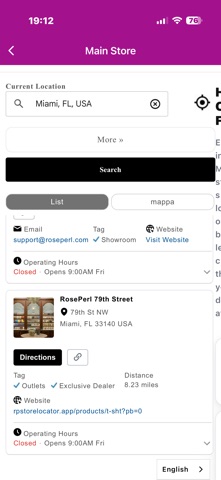 RP Locator screenshot
