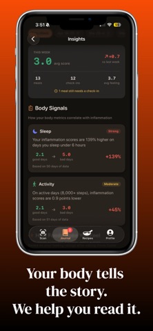 Antiflam - Track Inflammation Screenshot 5 of 5