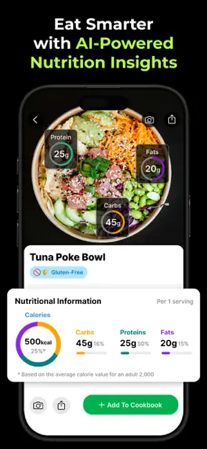 SnapFood AI - Calorie Tracker screenshot 2