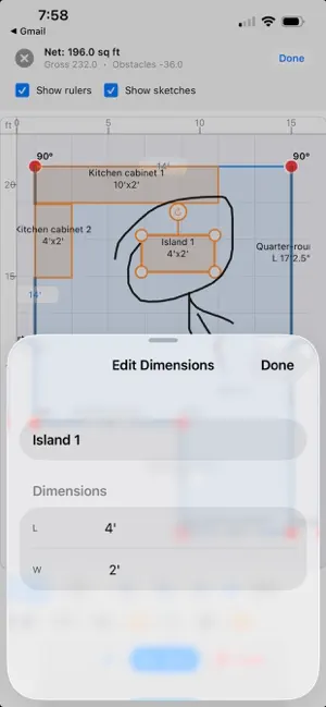 Floor Measure & Quote screenshot 4