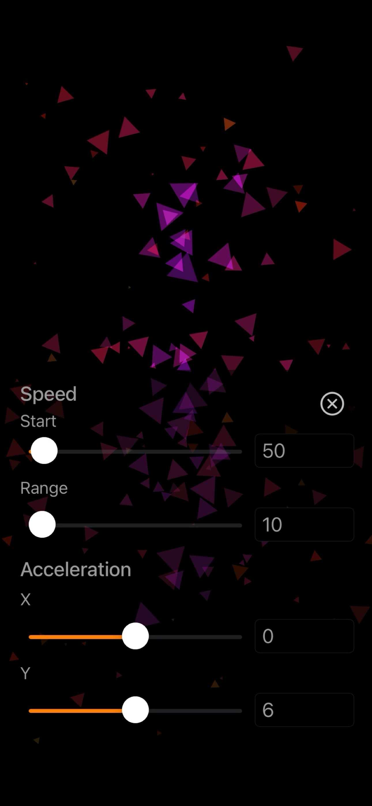 Particle Generator