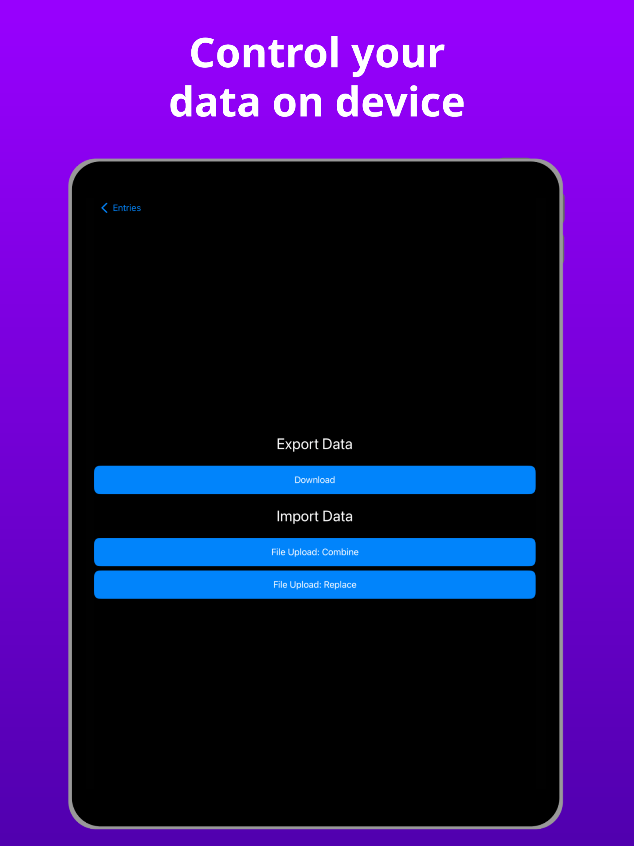Storage Logger screenshot 7