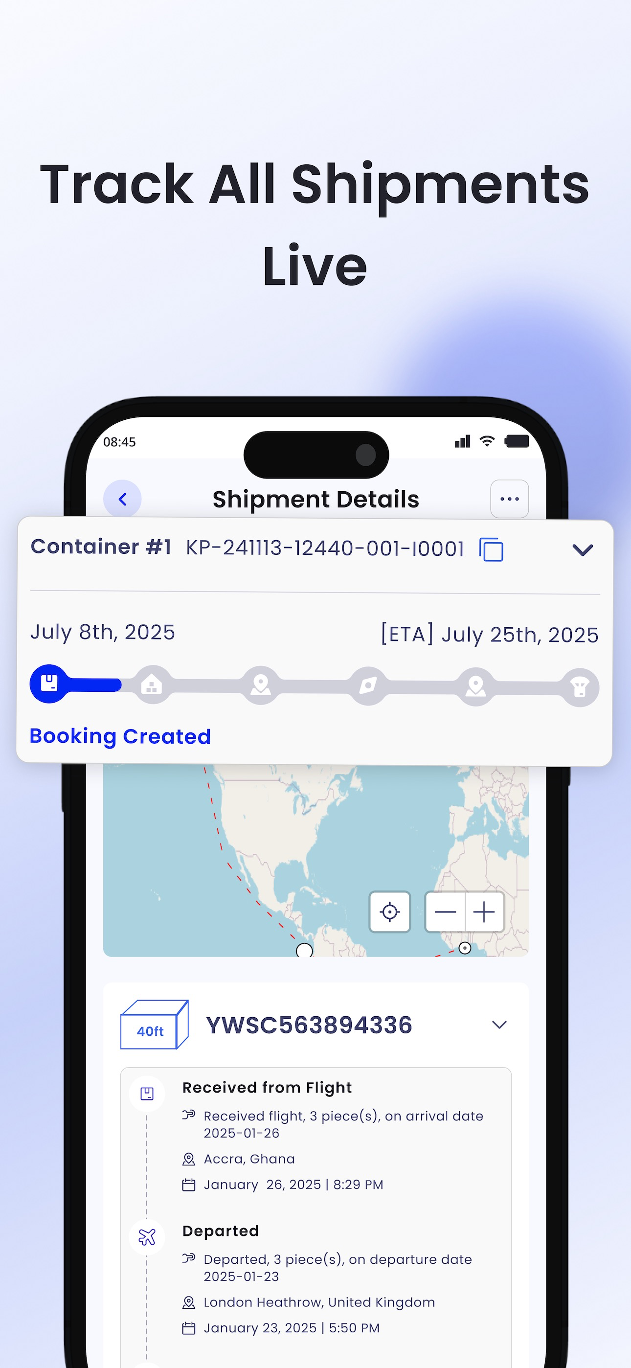 Kargoplex Forwarder screenshot 3