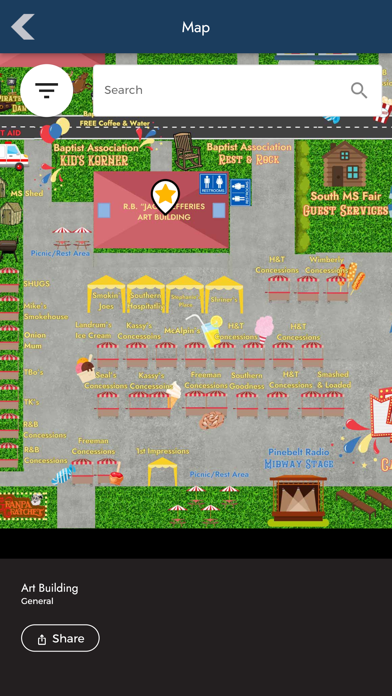 South Mississippi Fair Screenshot