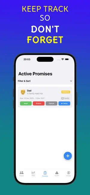 Liar vs Promise Keeper Tracker screenshot 3