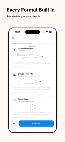 Team Maker: Single Bracket Screenshot 3 of 5