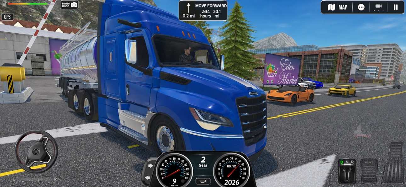 Screenshot 8 of THUNDERSTRUCK Truck Simulator