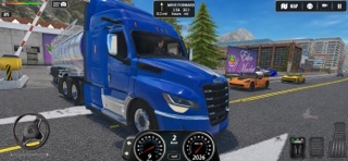 THUNDERSTRUCK Truck Simulator screenshot 8