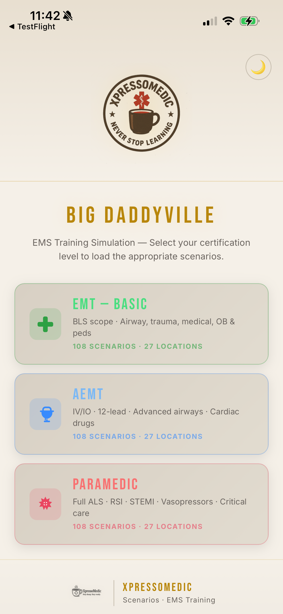 XpressoMedic EMS Scenarios screenshot 3