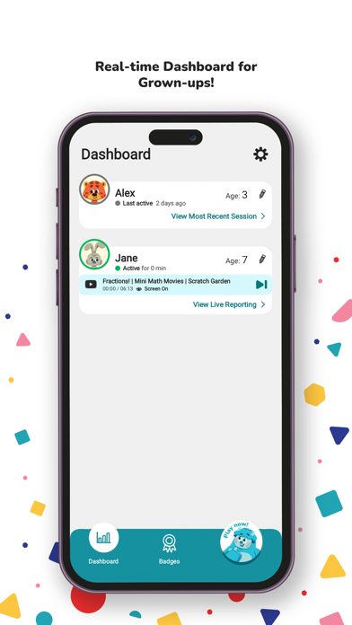 Yeti Confetti Kids Screenshot