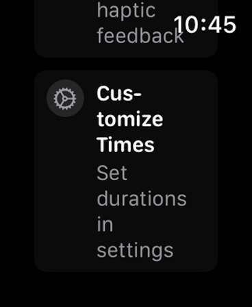 Stretch Timer - GetFlexy screenshot 9
