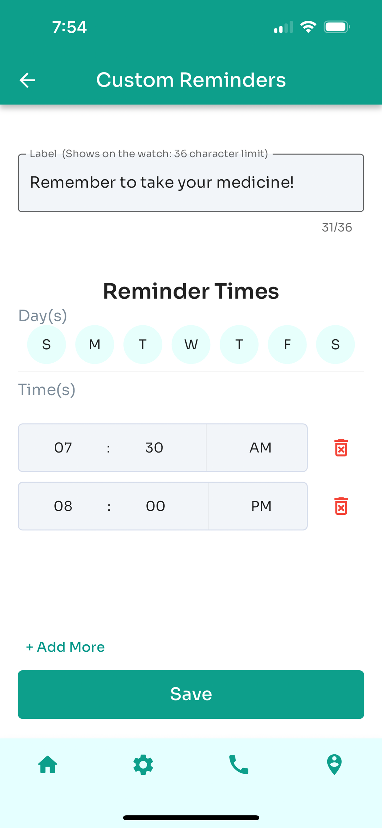 PingCares screenshot 7