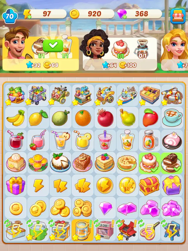Merge Cooking® screenshot 18