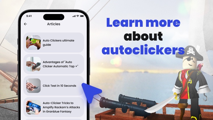 Auto Clicker Automatic Click screenshot-5