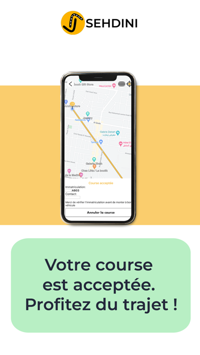 Sehdini iPhone screenshot 4 - Navigation app