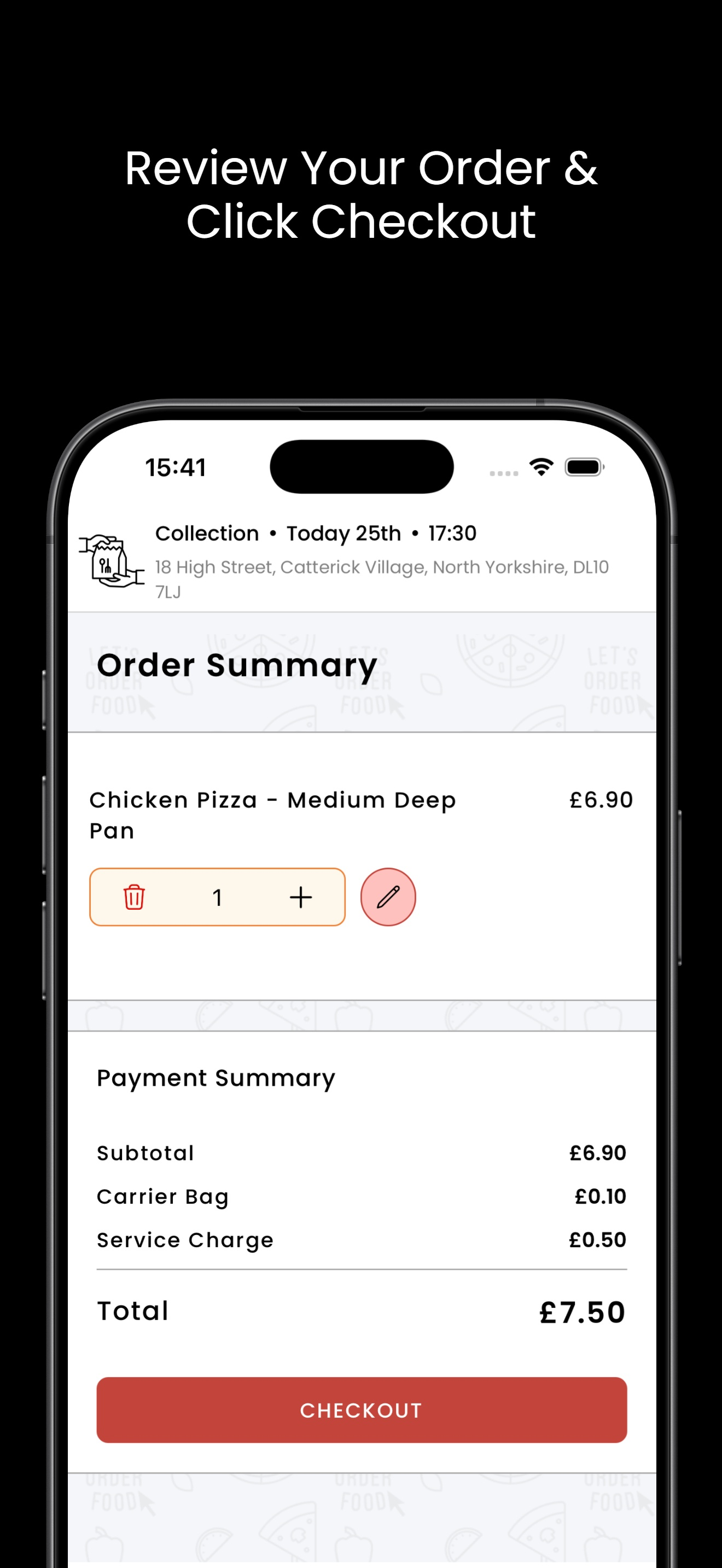 Ariston Pizza screenshot 5