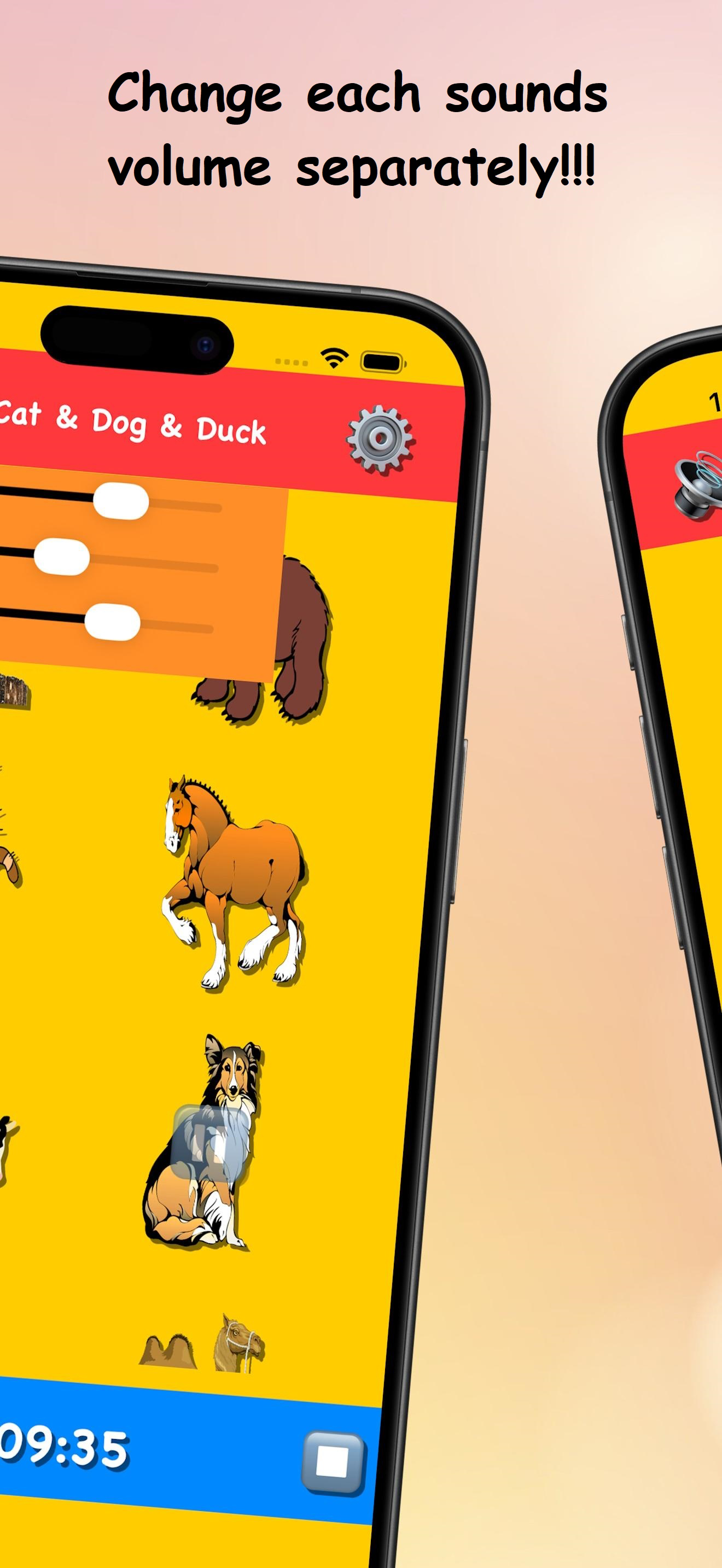 Animal Sounds for learning screenshot 4