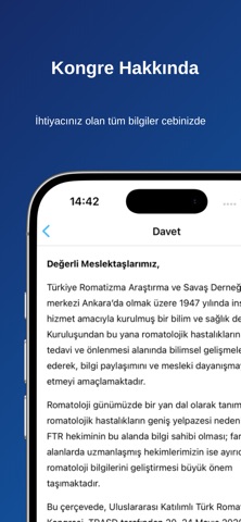 Türk Romatoloji Kongresi screenshot