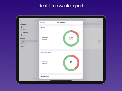 Food Expiration Date Trackerのおすすめ画像10