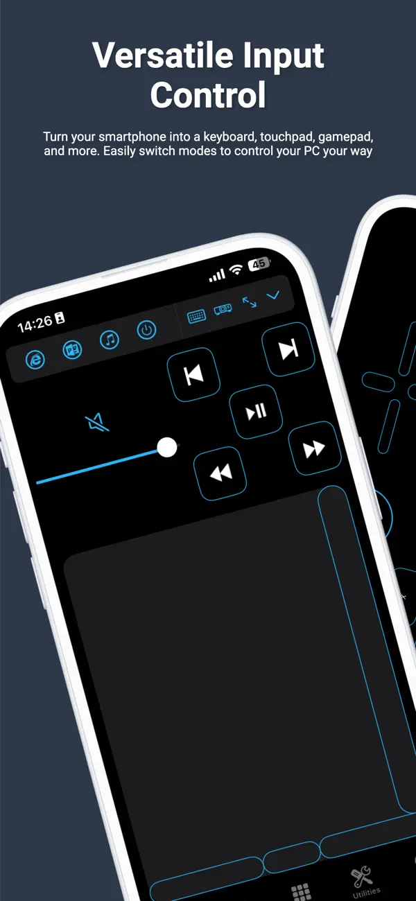 #1. PC Remote (iOS) بواسطة: Monect (Suzhou) Co., Ltd.
