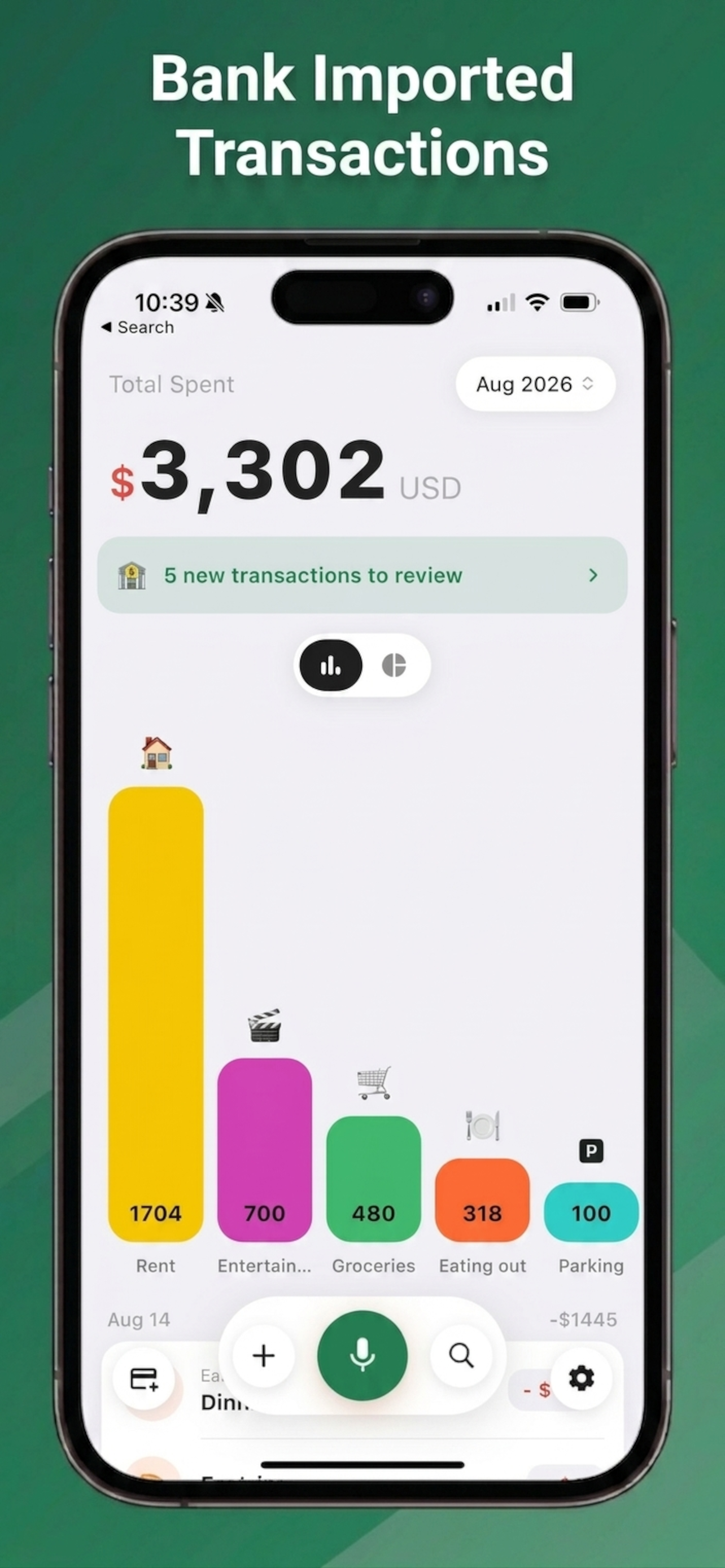 SpendView - Expense Tracker screenshot 3