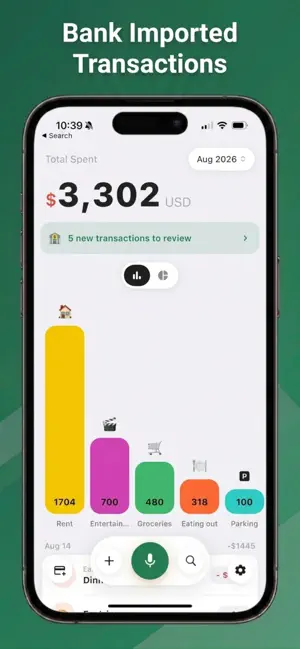 SpendView - Expense Tracker screenshot 2