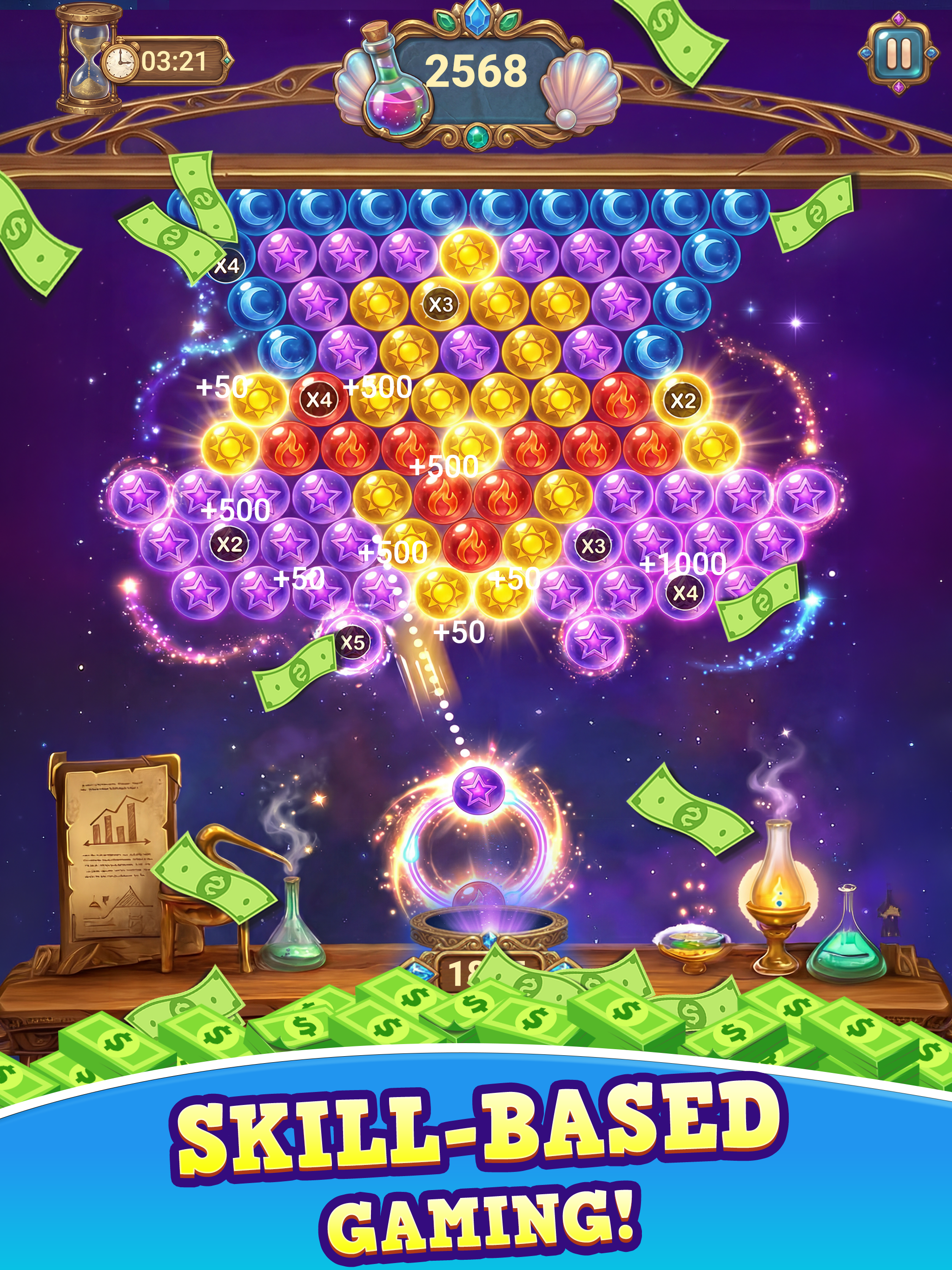 Bubble Universe: Win Real Cash screenshot 8