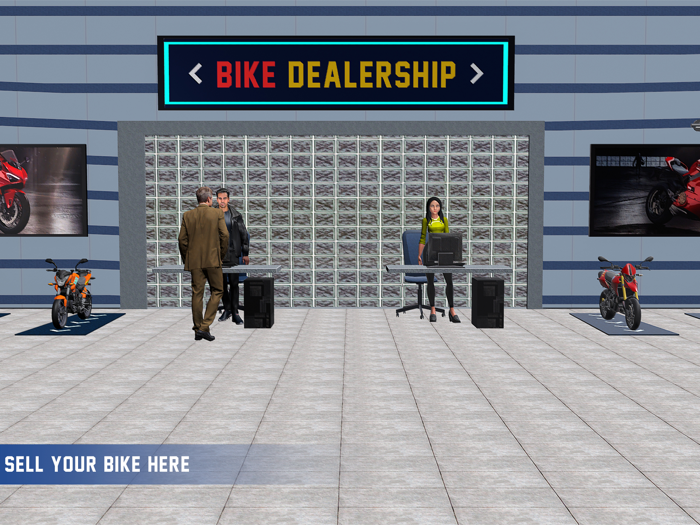 Bike Dealership Simulator Game