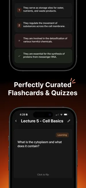 Studley AI: Notes & Flashcards iPhone screenshot 4
