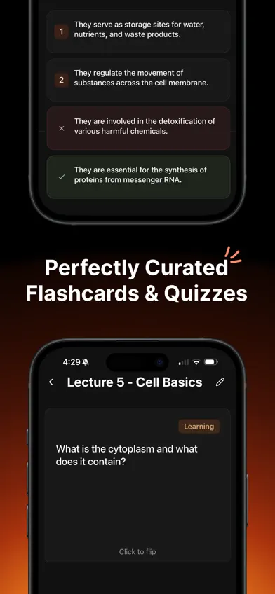 Studley AI: Notes & Flashcards screenshot 4