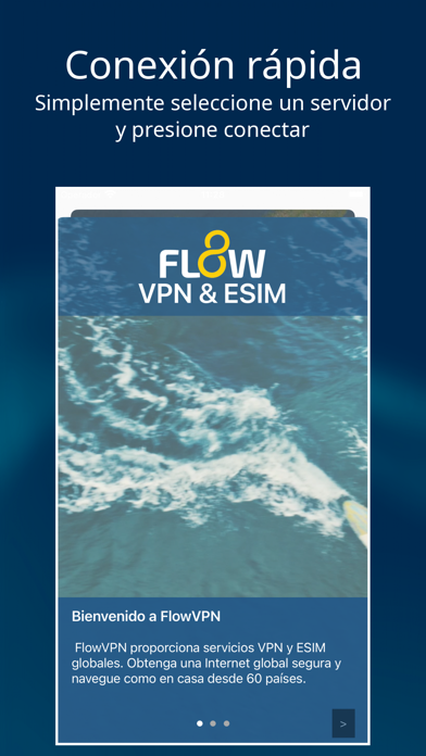 Flow VPN: VPN rápida y segura screenshot 5