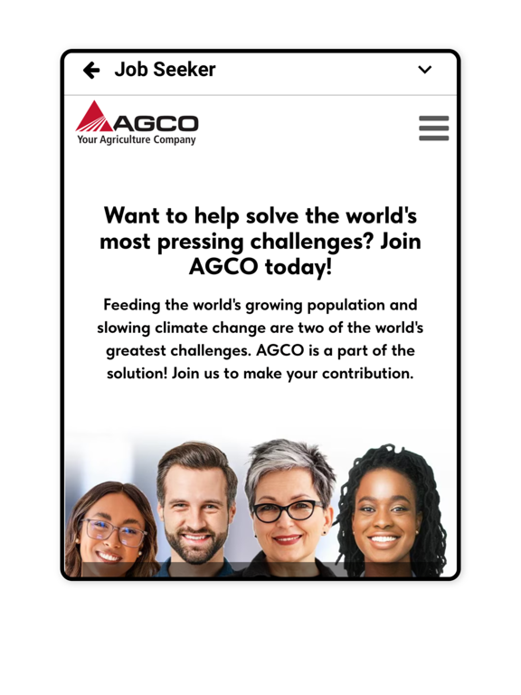 myAGCO iPad screenshot 5 - Business app