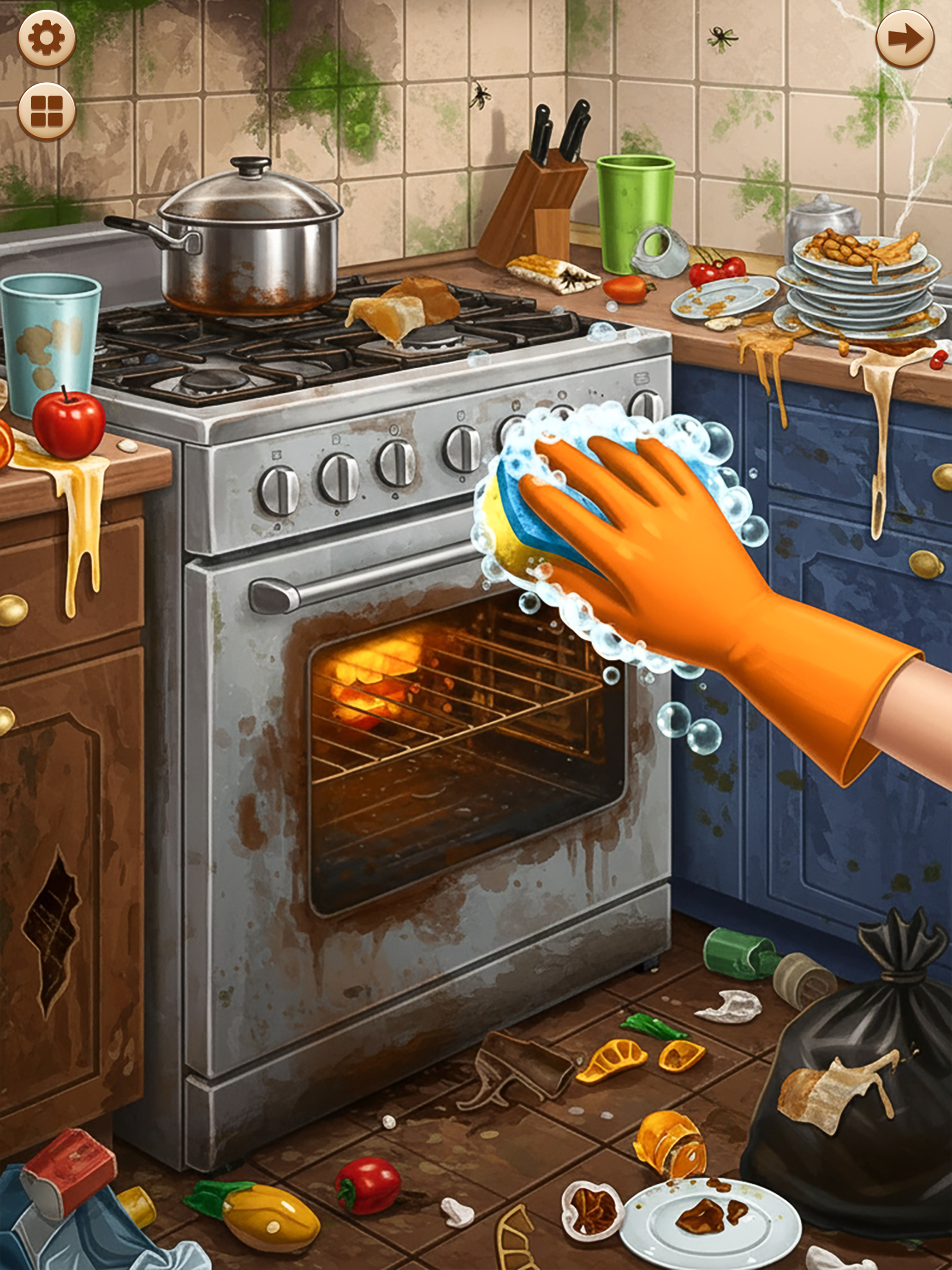 ASMR Wash Satisfying Cleaning screenshot 10