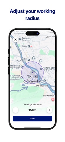 Tbilisi Taxi Driver screenshot