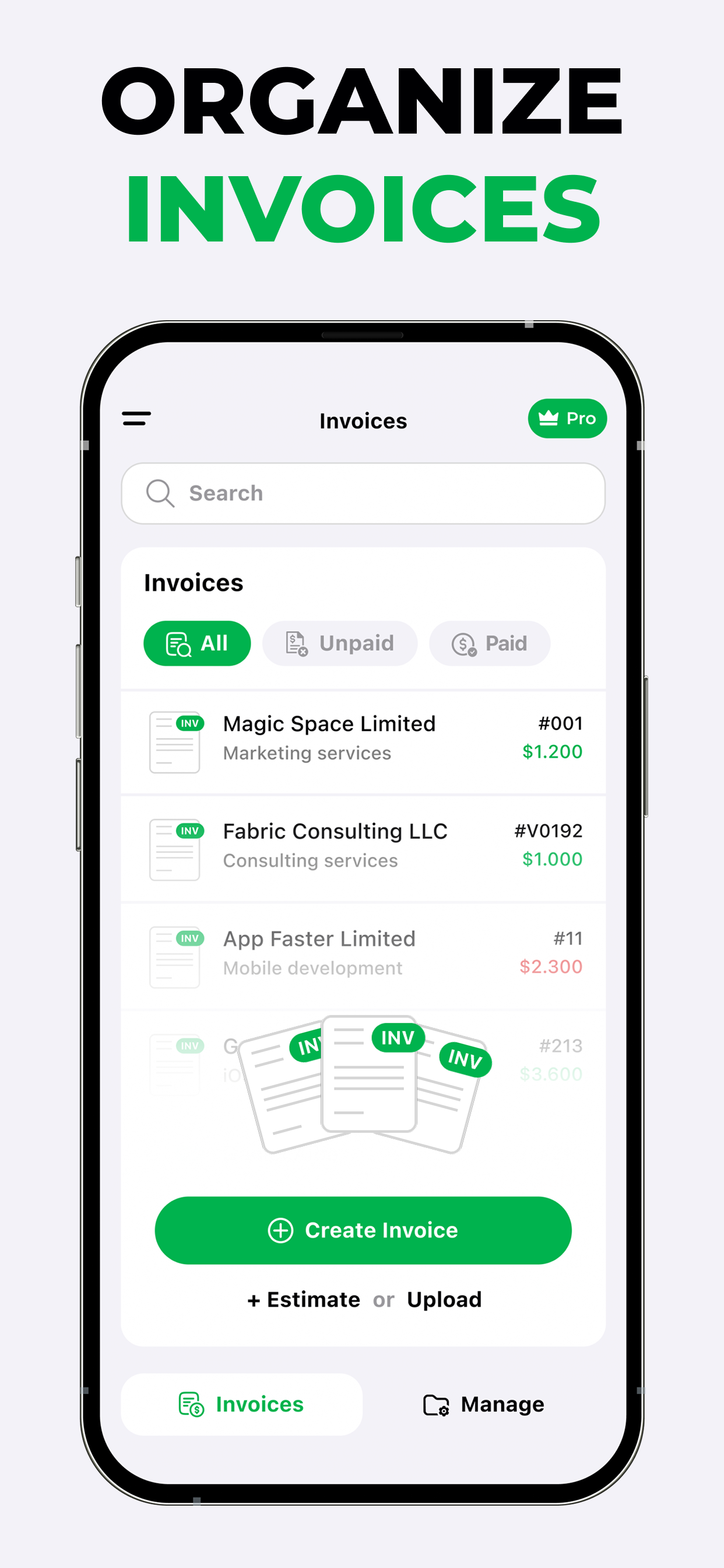 InvoicePal Quick Invoice Maker