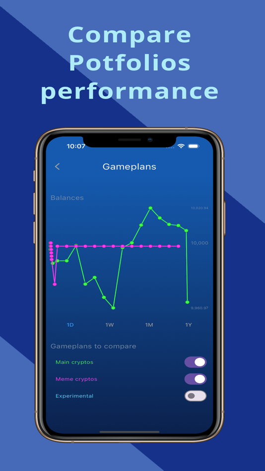 #10. CryptoPlay: trade simulator (iOS) 由: MaximumSoft Corp.
