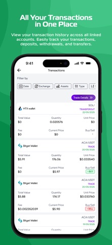 RaydarApp - Crypto Tracking Screenshot 5 of 6