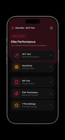 Only Red - Headshot & GFX Tool screenshot