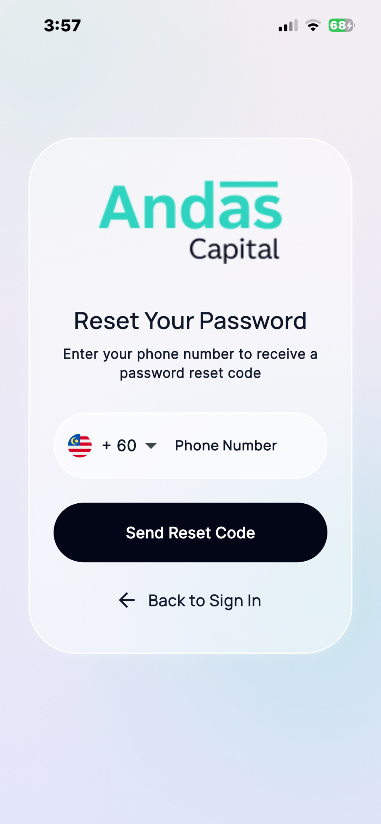 Andas Capital screenshot 3