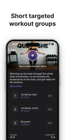 No Limit App screenshot
