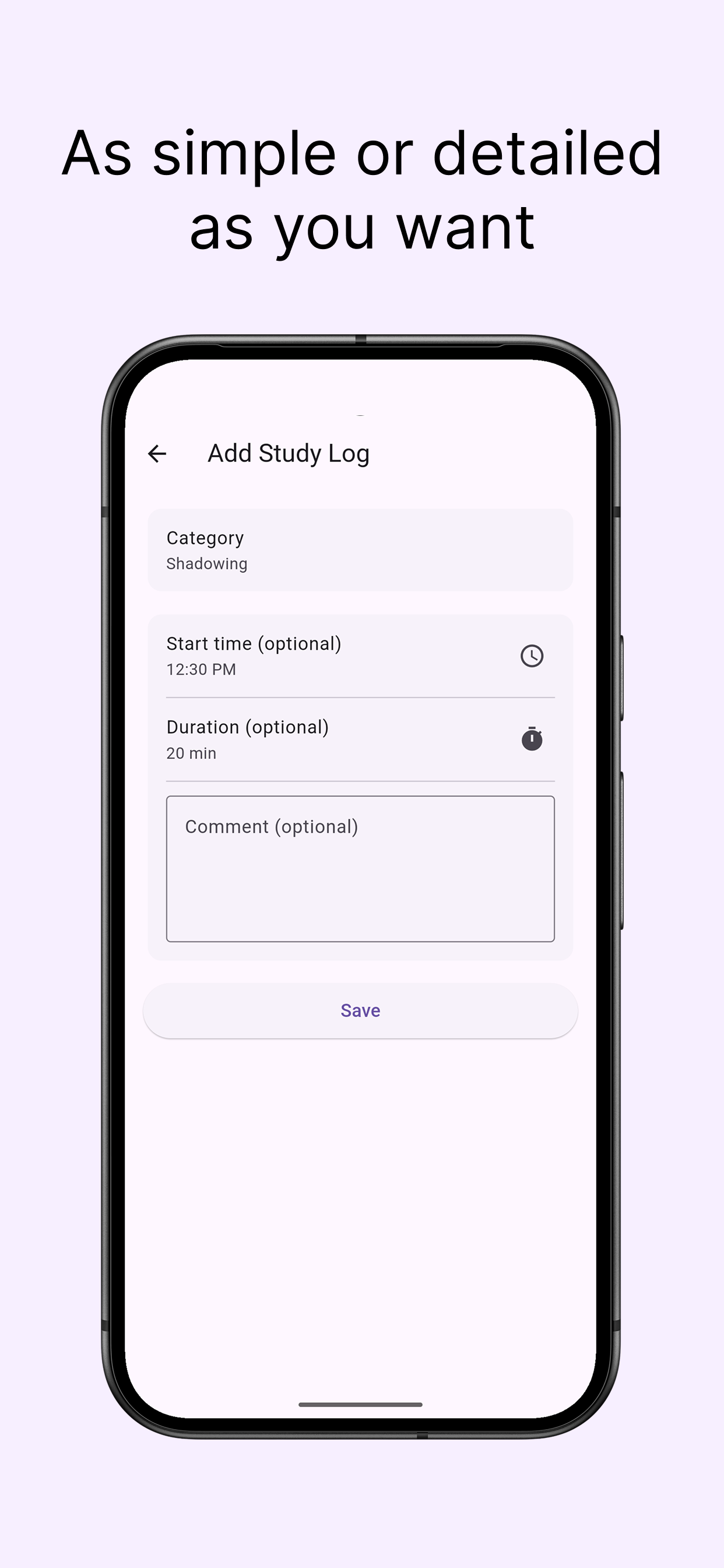 Kitsura Study Tracker screenshot 3