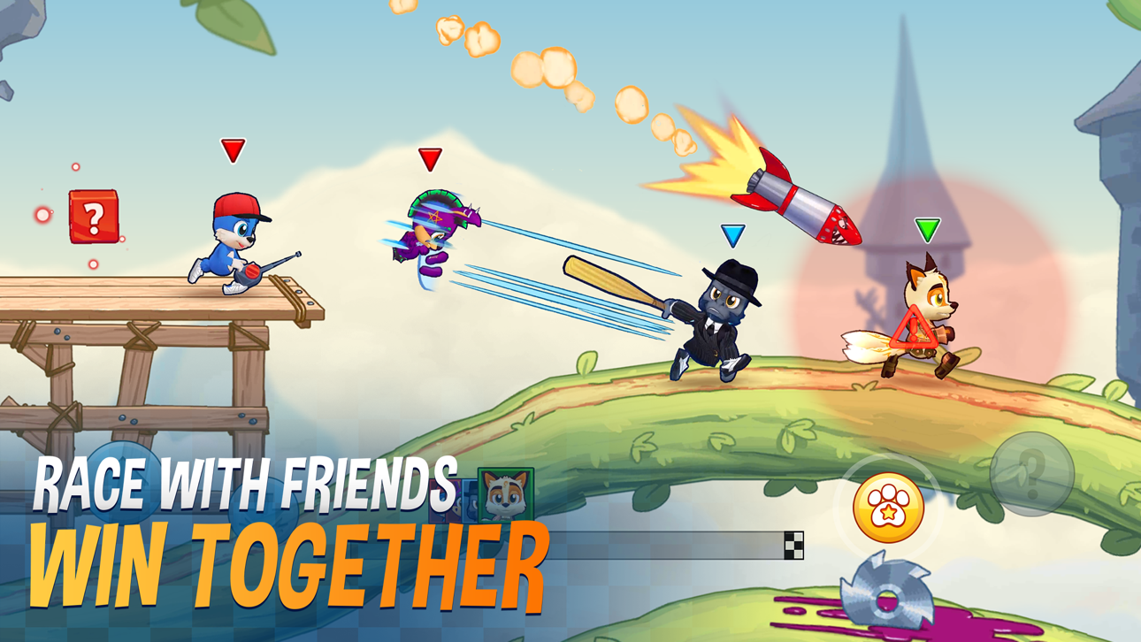 Fun Run 4 - Multiplayer Game screenshot 5