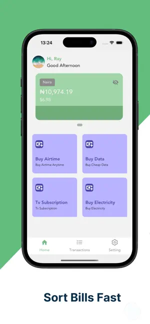 Snapiro: Transact in a Snap screenshot 1