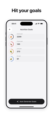 CalFit: Food & Calorie Tracker screenshot