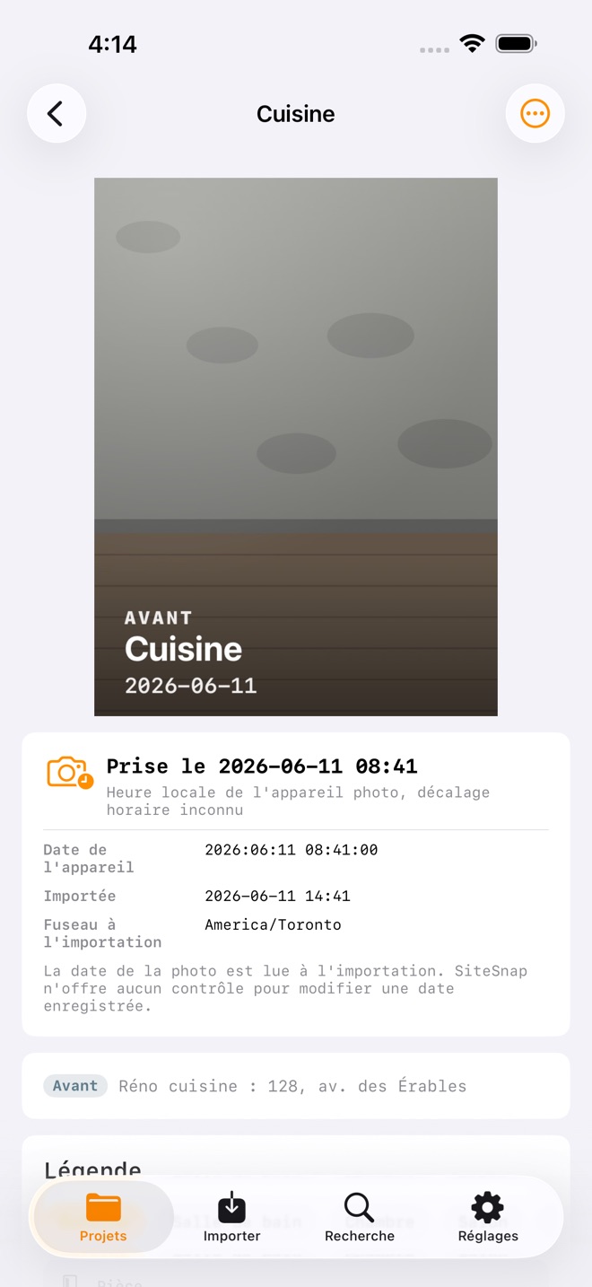 SiteSnap screenshot 3