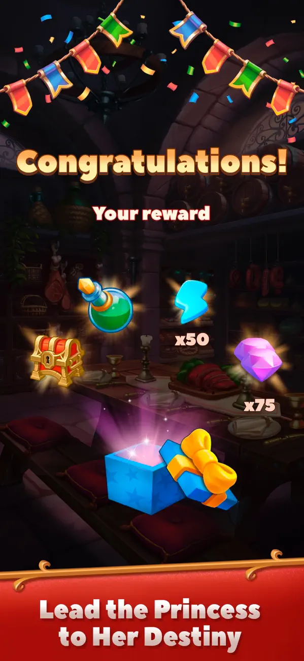 #4. My Castle. Merge & Story (iOS) 由: Rainbow Games LLc