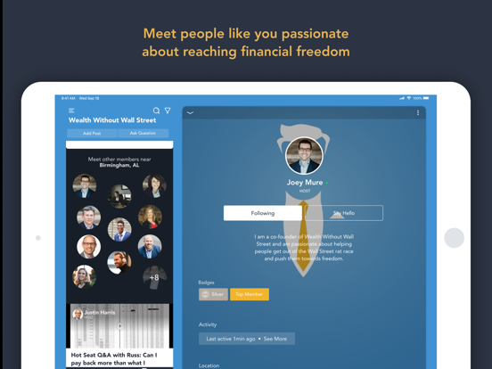 Screenshot #4 pour Wealth Without Wall Street